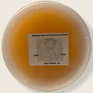 Bernice Root and scalp nourishment Hair grease 5oz